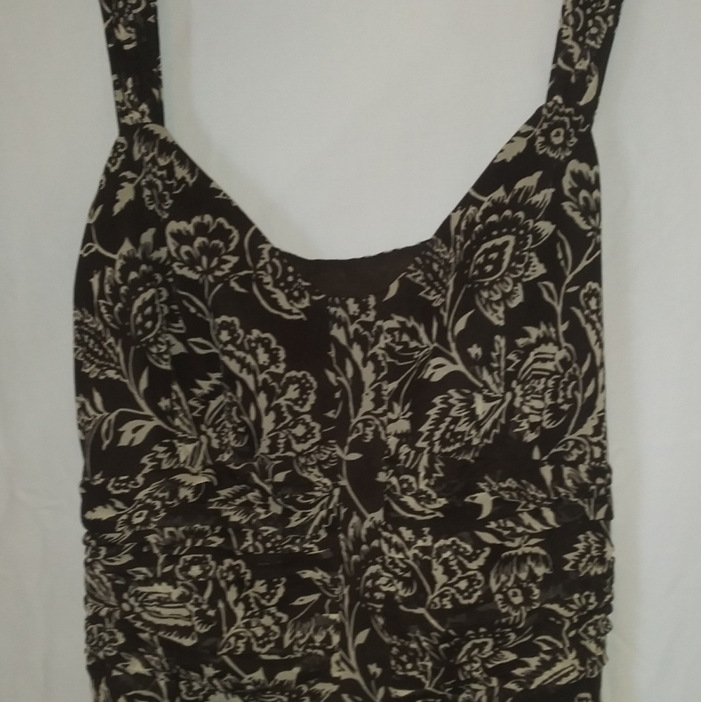 Size 8 Ann Taylor Layered Top Blouse